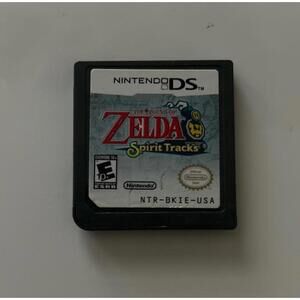 Nintendo DS Zelda Spirit Tracks